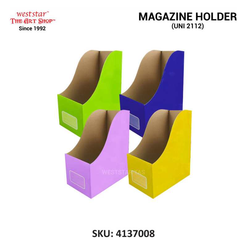 Uni Magazine Holder Uni 2112 Magazine Holder Cardboard Holder File Holder