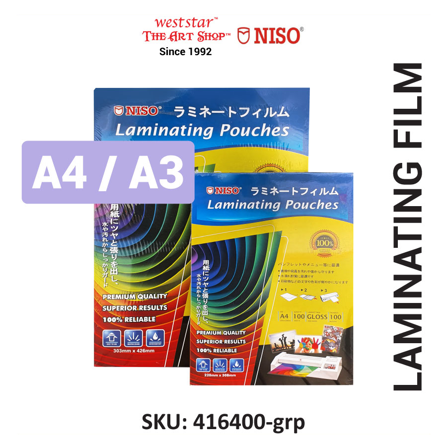 A4 / A3 Laminating film / Lamination Pouch