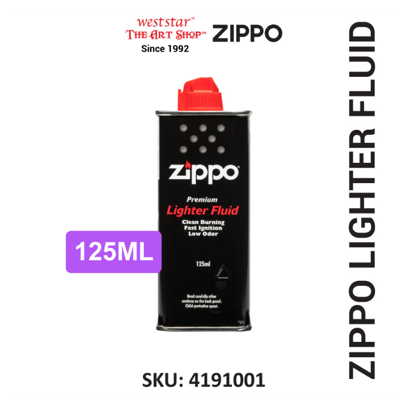 Zippo Lighter Fluid | 125ml