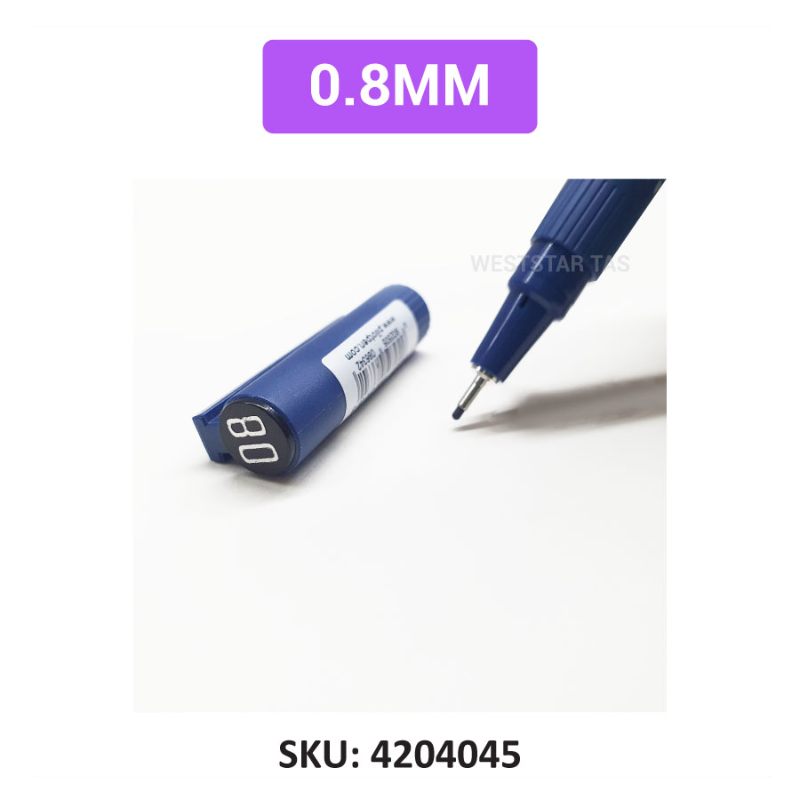 Pilot Drawing Pen, Water-Resistant Drawing Pen, Pigment Ink Pen (0.1, 0.2, 0.3, 0.5, 0.8)