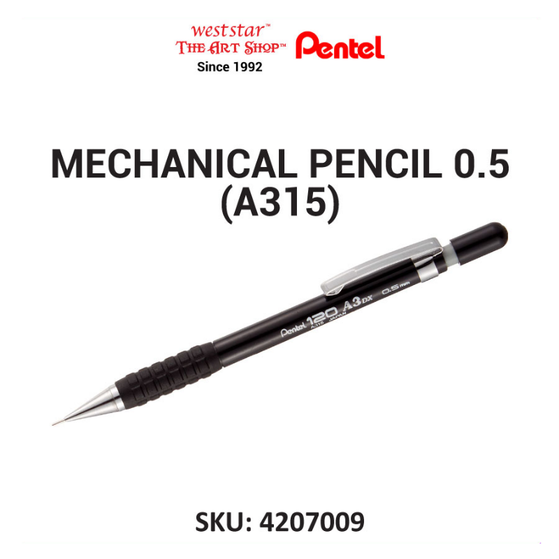 Pentel Mechanical Pencil (A315) | 0.5