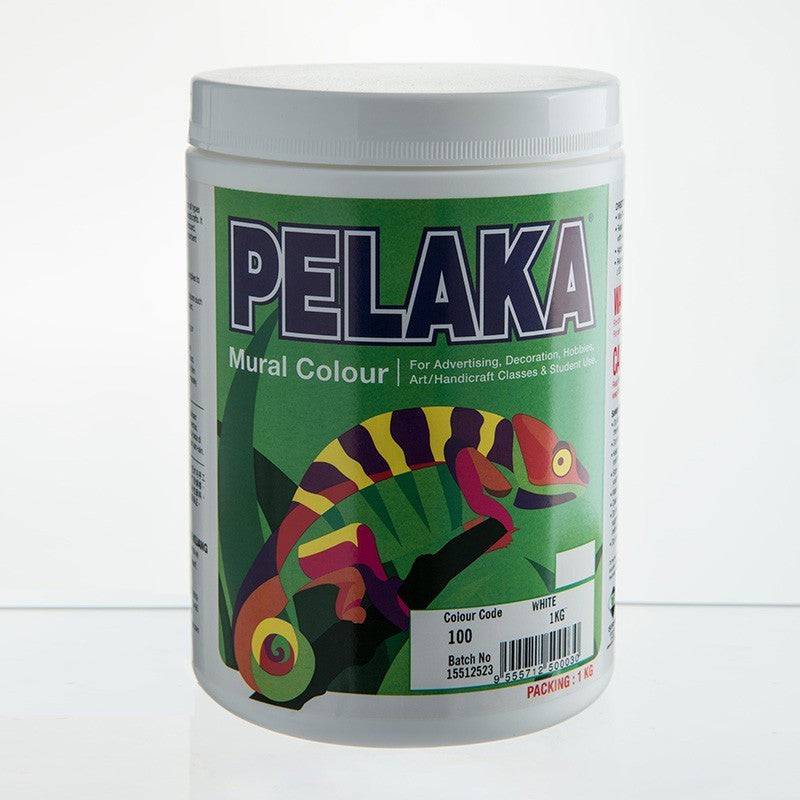 PELAKA MURAL / POSTER COLOR 1KG - NORMAL & SPECIAL COLORS