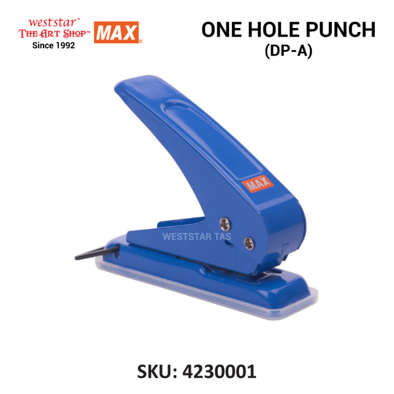 MAX One-Hole Punch (DP-A)