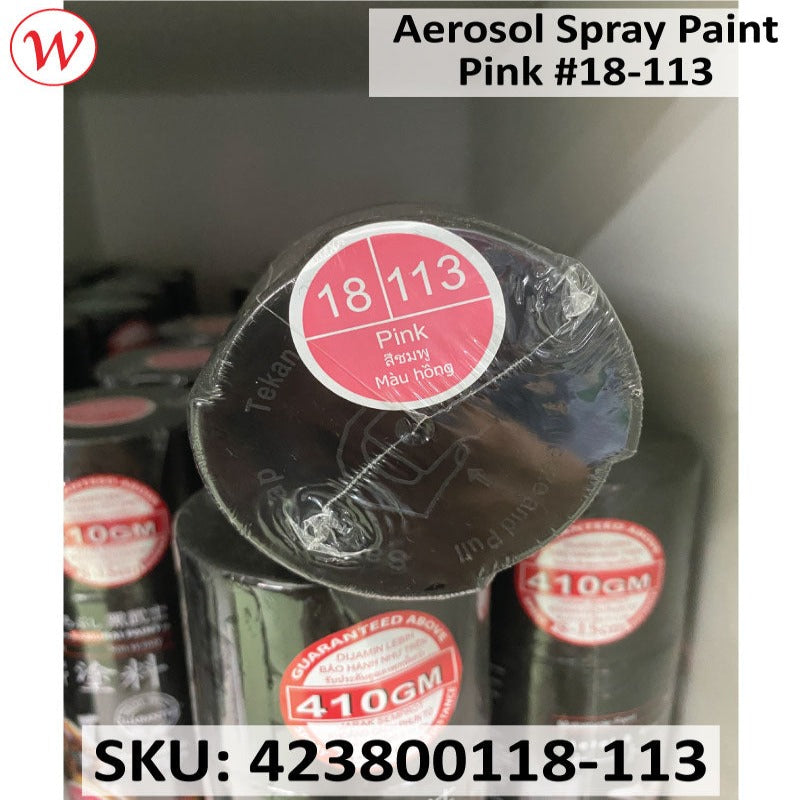 Aerosol Spray Paint - Standard Color