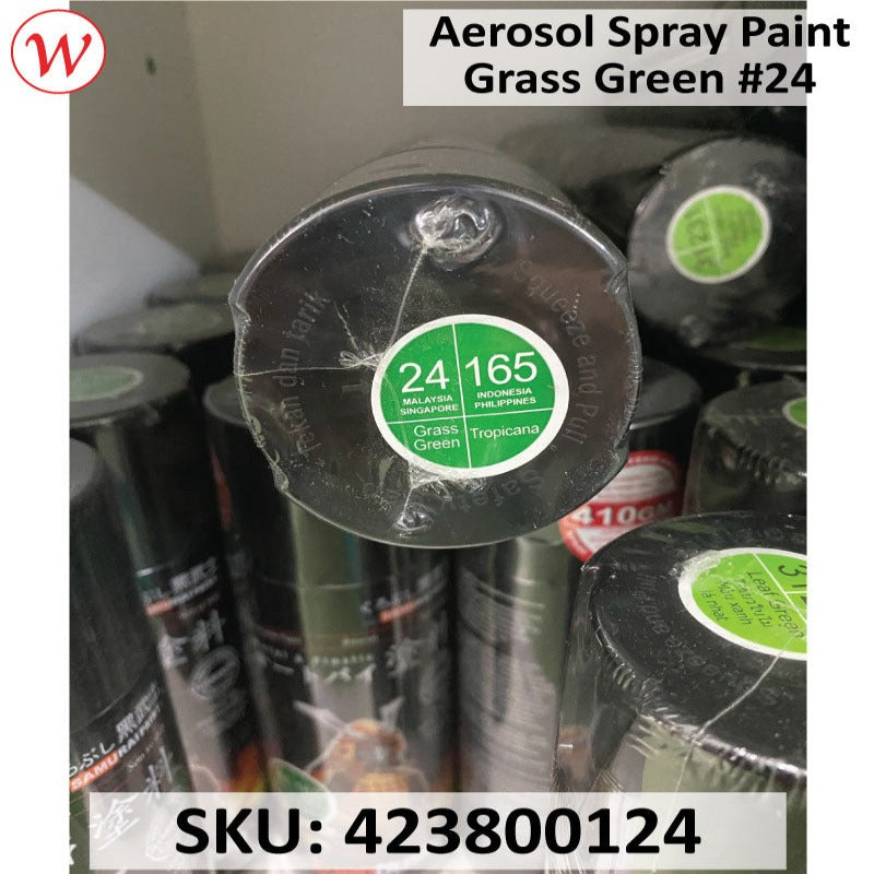 Samurai Aerosol Spray Paint | Standard Color