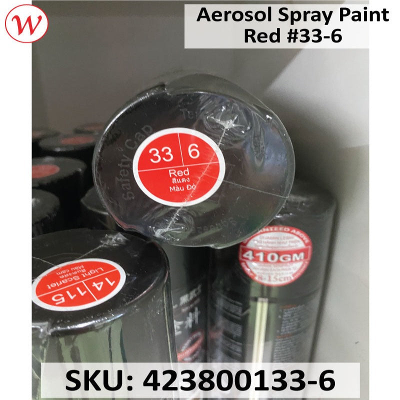 Aerosol Spray Paint - Standard Color