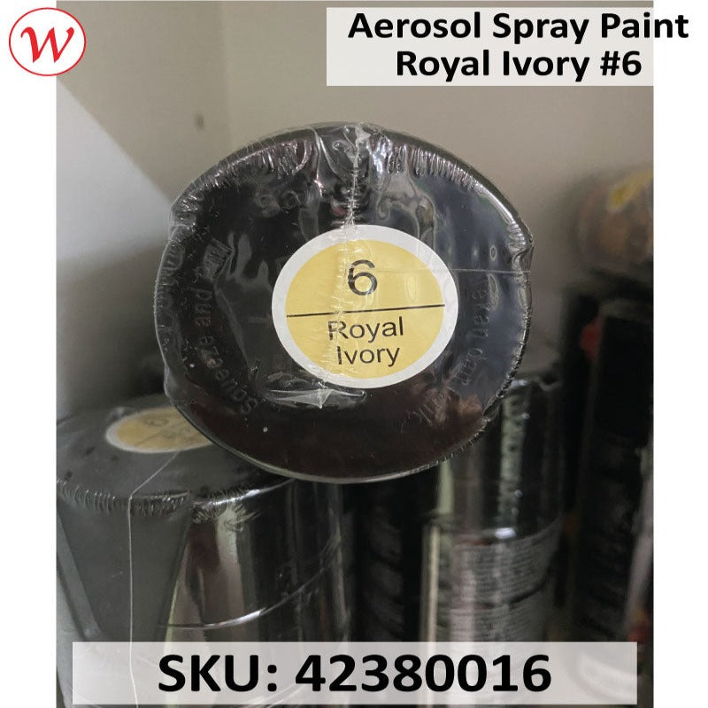 Aerosol Spray Paint - Standard Color