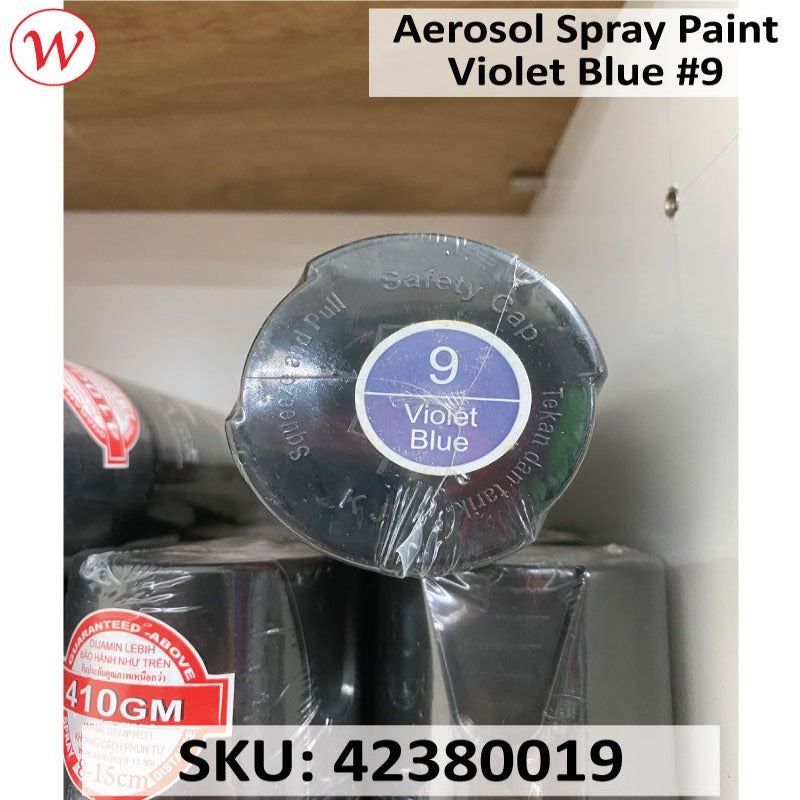 Samurai Aerosol Spray Paint | Standard Color