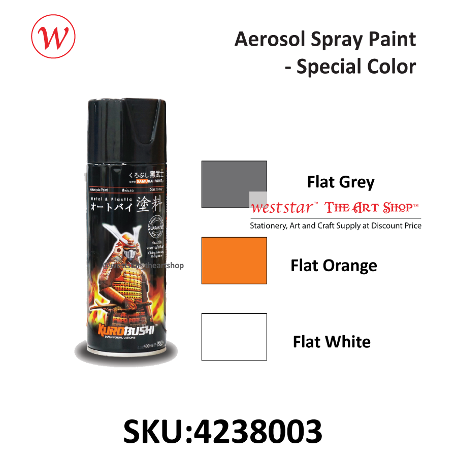Aerosol Spray Paint - Special Color