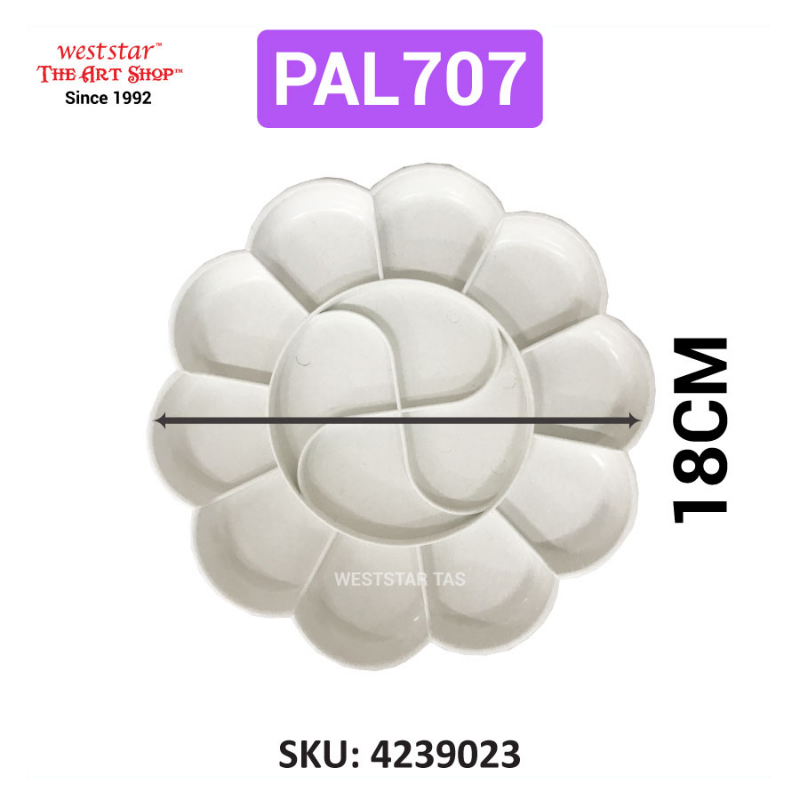 Niso Watercolor Palette (13.5cm / 18cm) (10wells / 14wells)