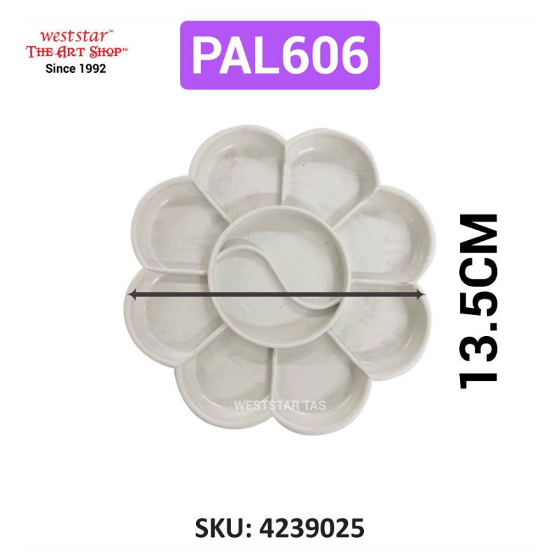 Niso Watercolor Palette (13.5cm / 18cm) (10wells / 14wells)