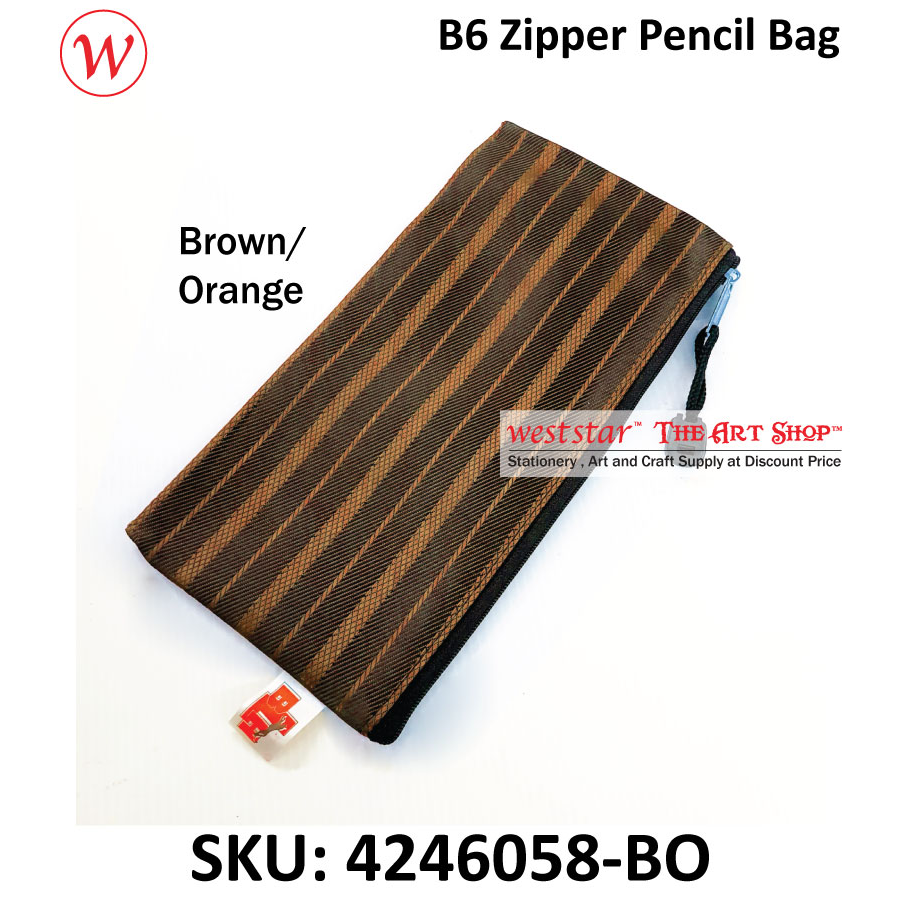 Zipper Pencil Bag / Pencil Case (BLH890) | B6