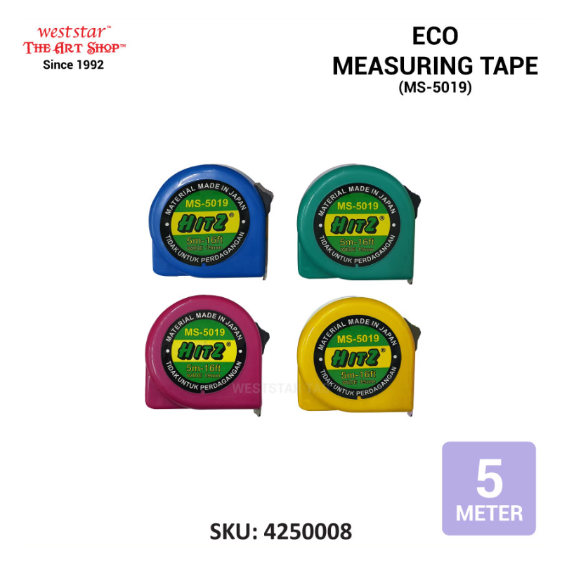 Eco Measuring Tape 5meter / 16feet