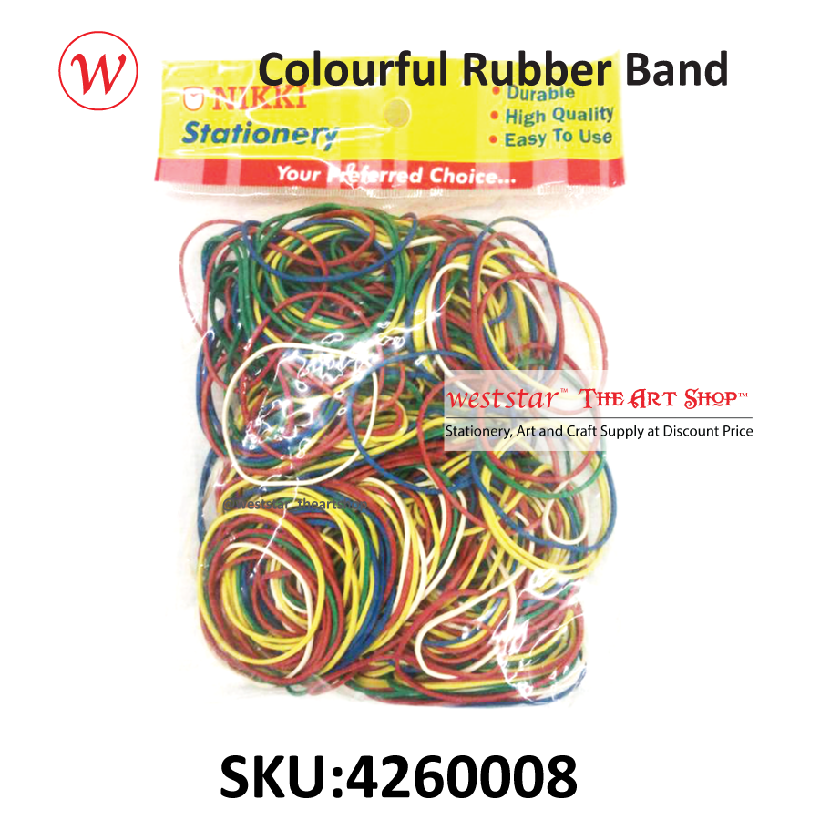 Colourful Rubber Band