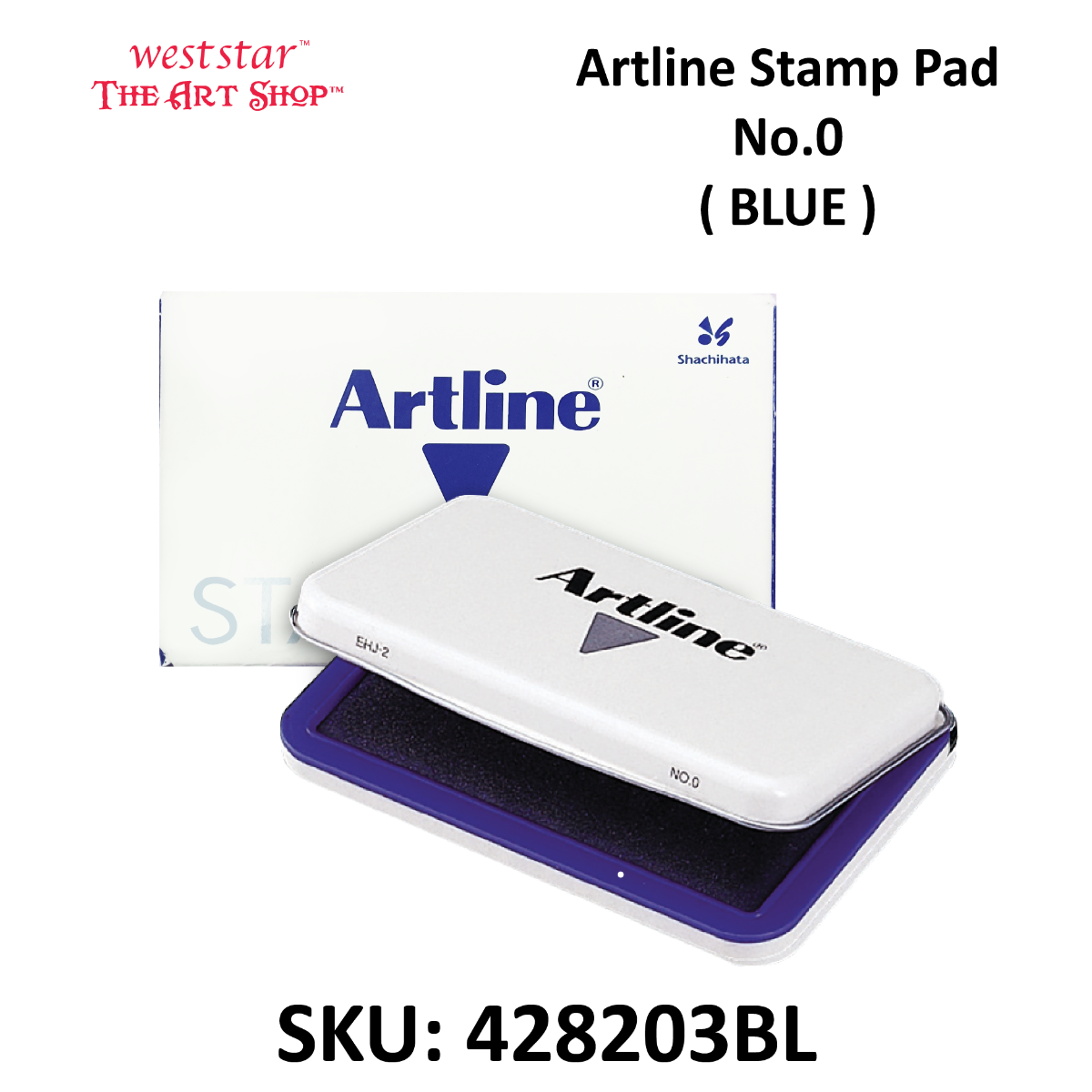 Artline Stamp Pad No.0 ( Medium )|grp