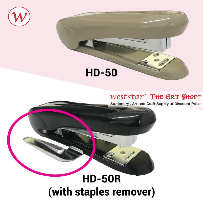 Max HD-50 Stapler | Use staples No.3 or No.35