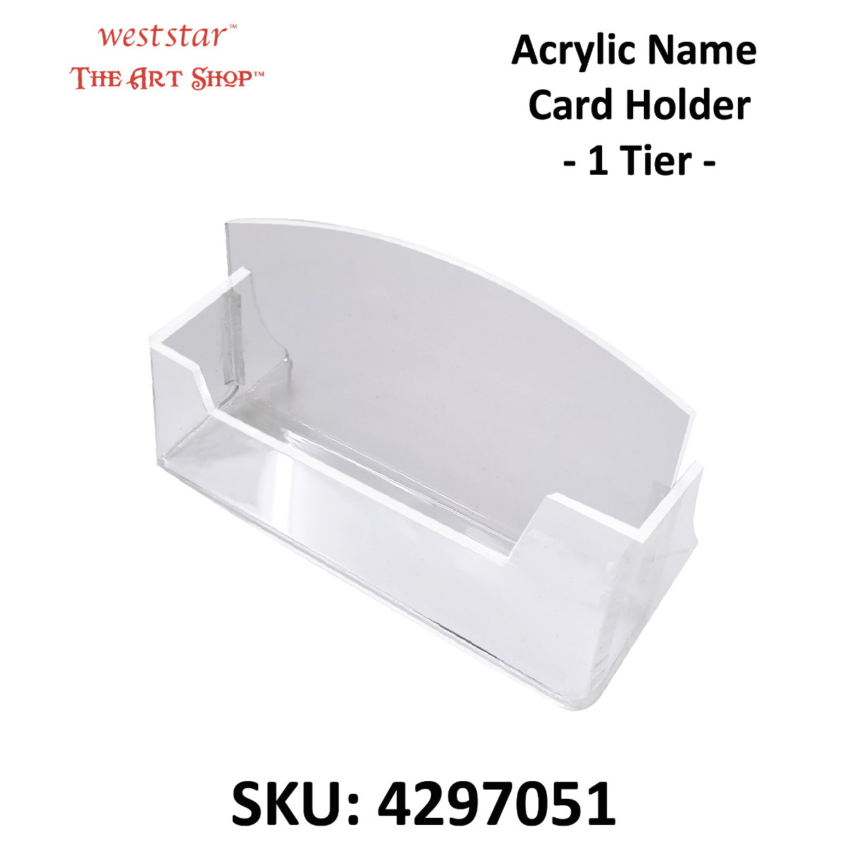 Acrylic Name Card Holder | grp