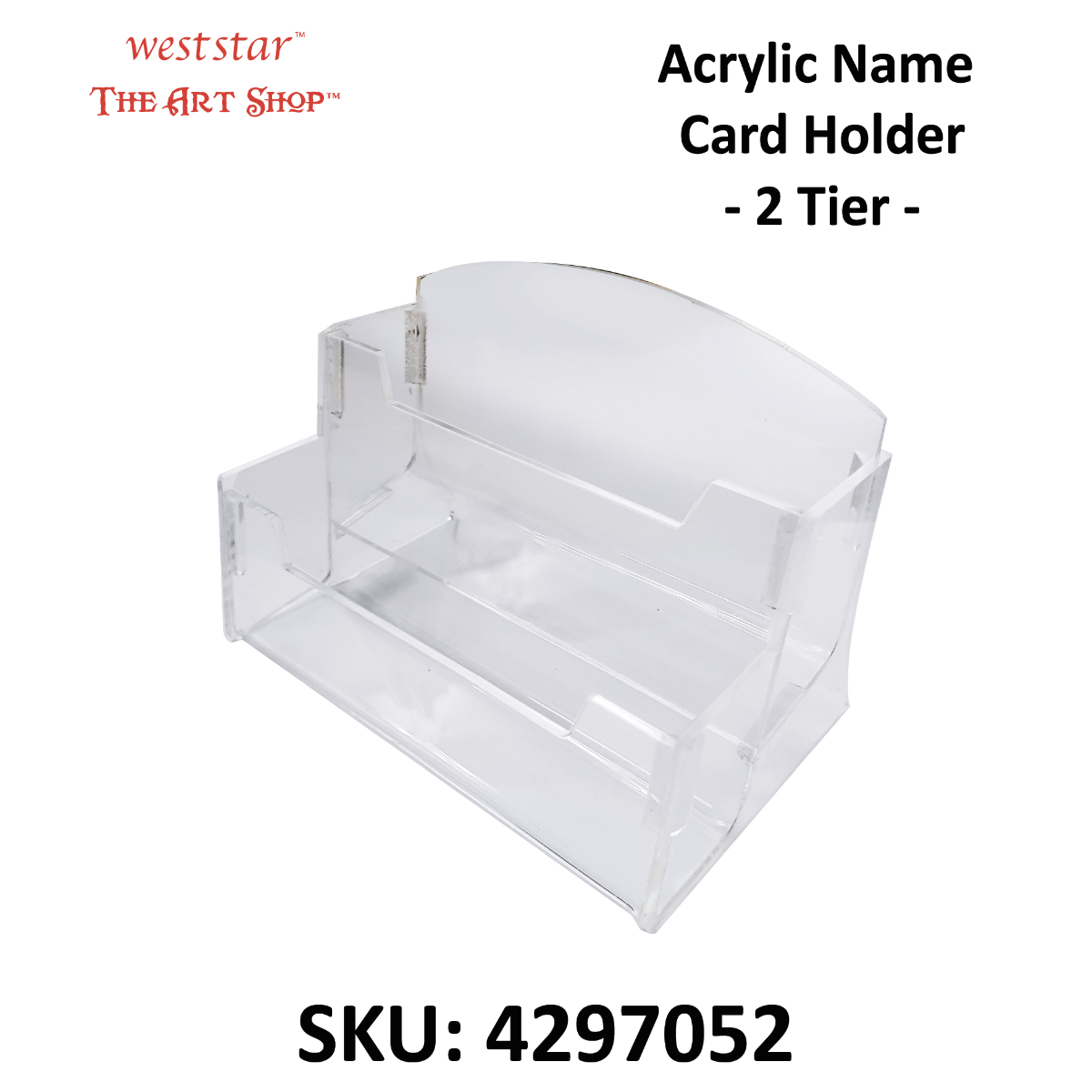 Acrylic Name Card Holder | grp