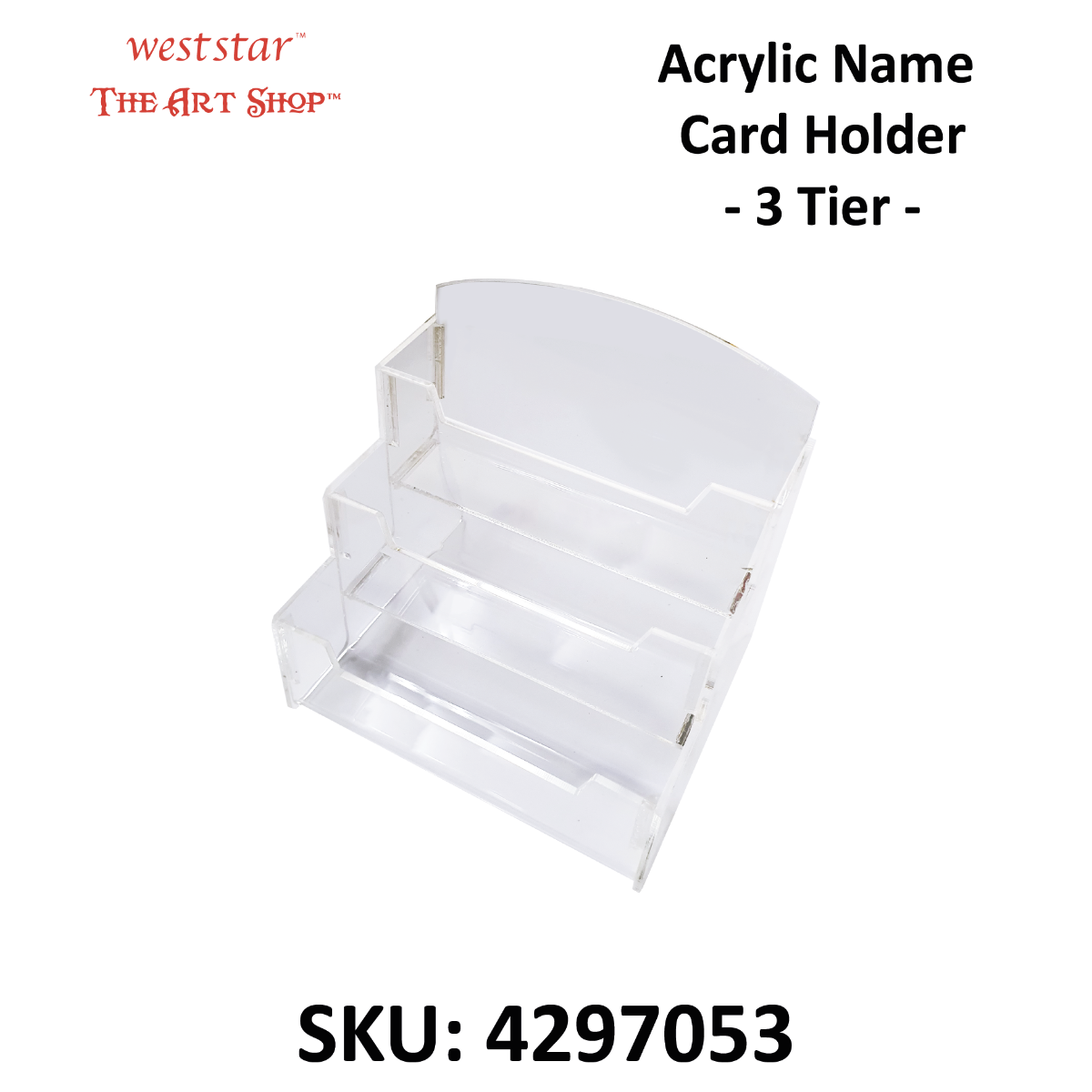 Acrylic Name Card Holder | grp