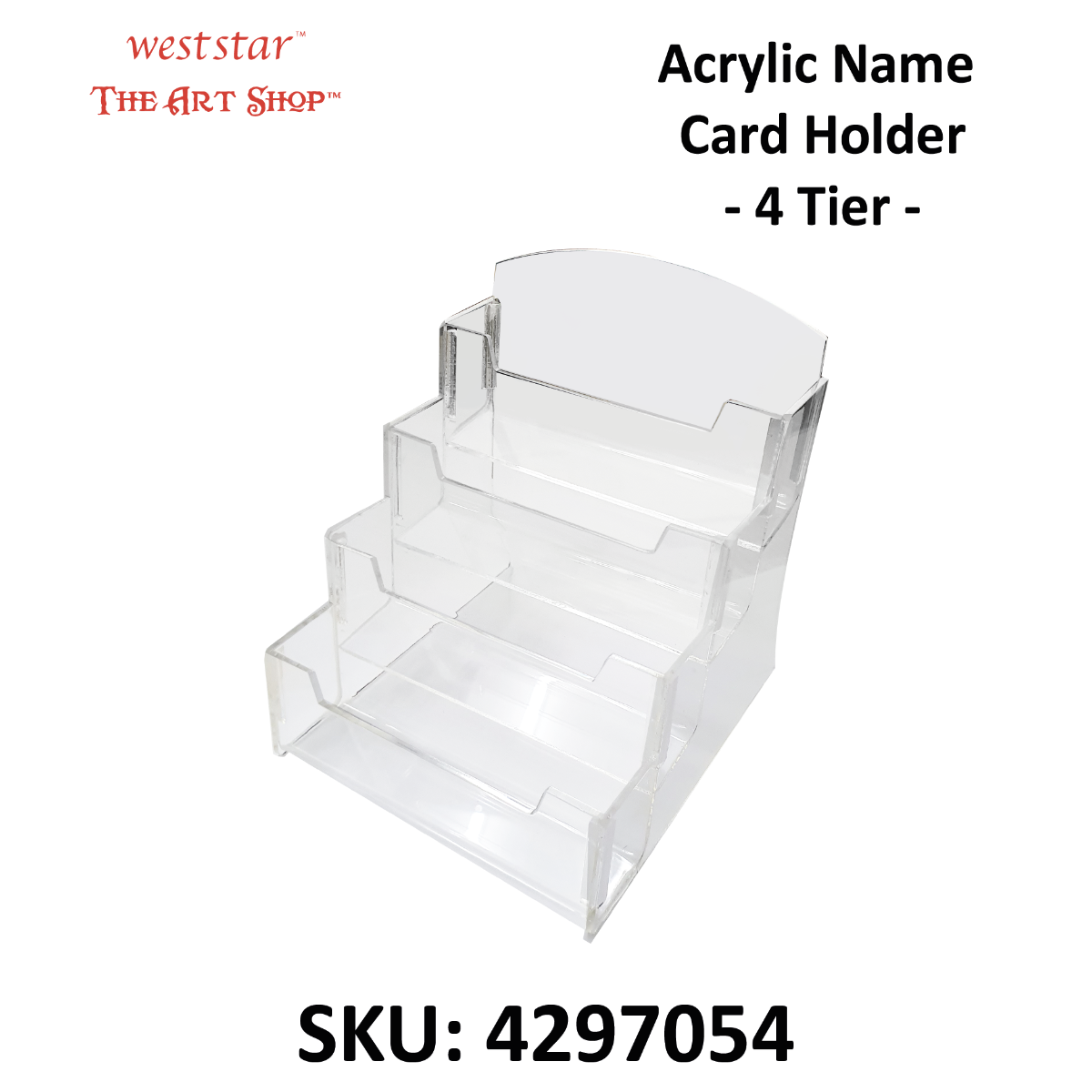 Acrylic Name Card Holder | grp