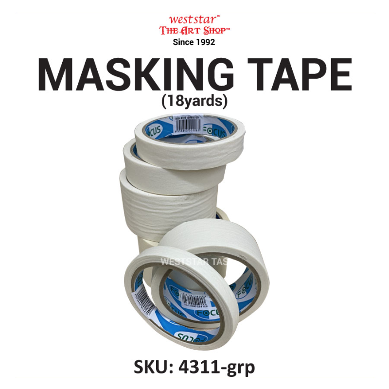Masking Tape (18yards/25yards)