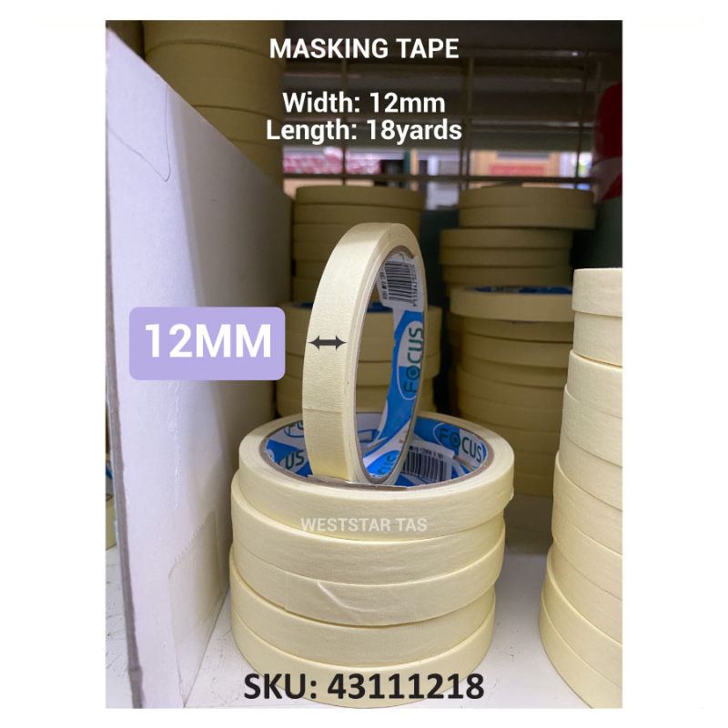 Masking Tape (18yards/25yards)