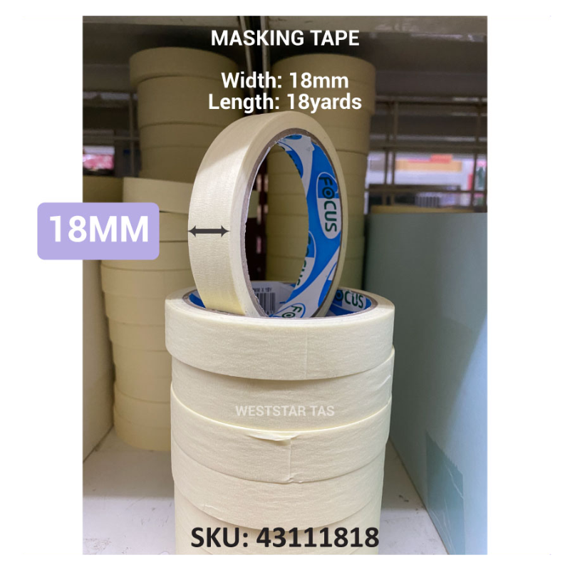 Masking Tape (18yards/25yards)