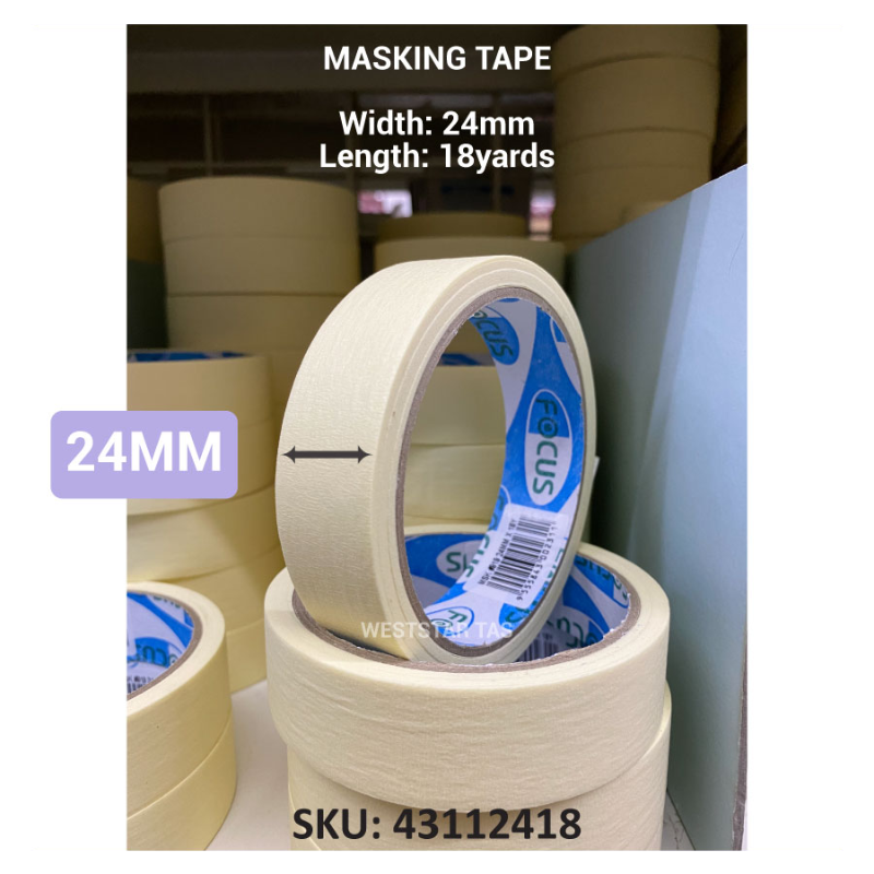 Masking Tape (18yards/25yards)