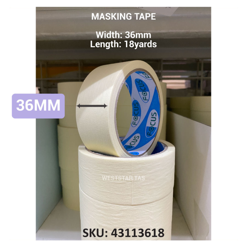 Masking Tape (18yards/25yards)