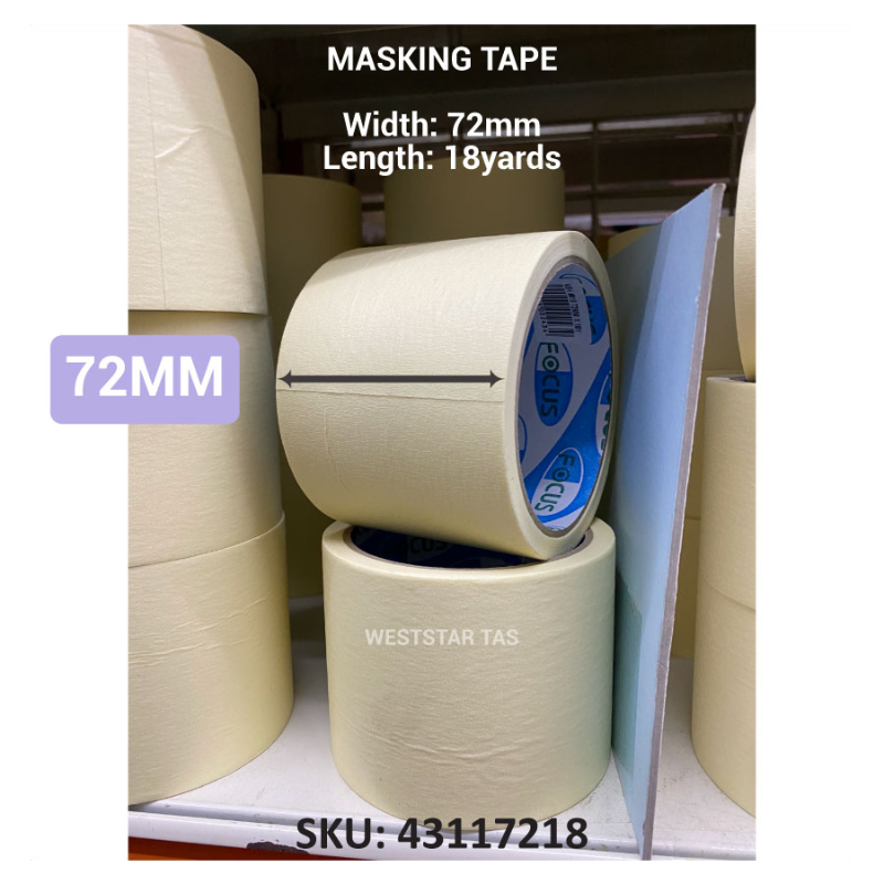 Masking Tape (18yards/25yards)