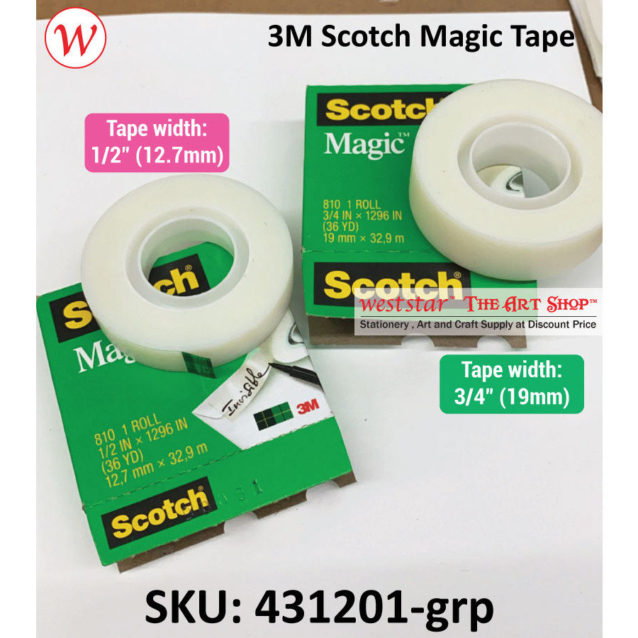 3M Scotch Magic Tape