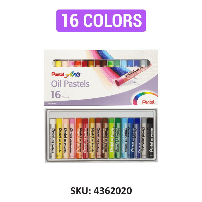Pentel Oil Pastel PHN