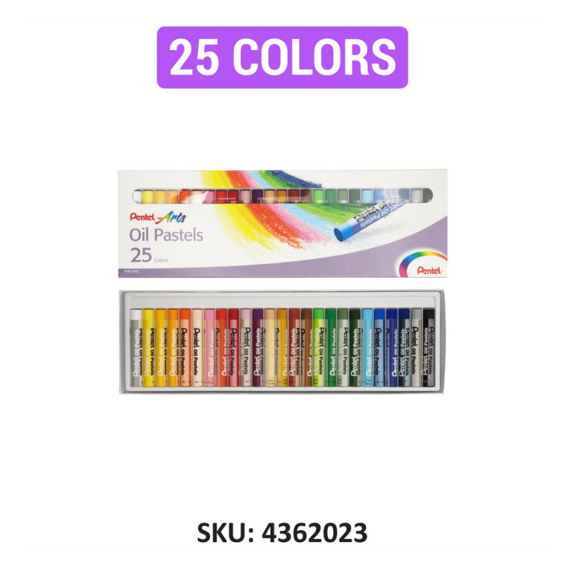 Pentel Oil Pastel PHN