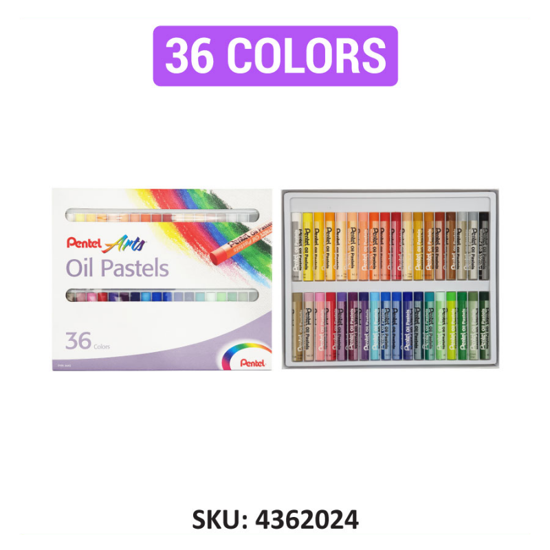 Pentel Oil Pastel PHN