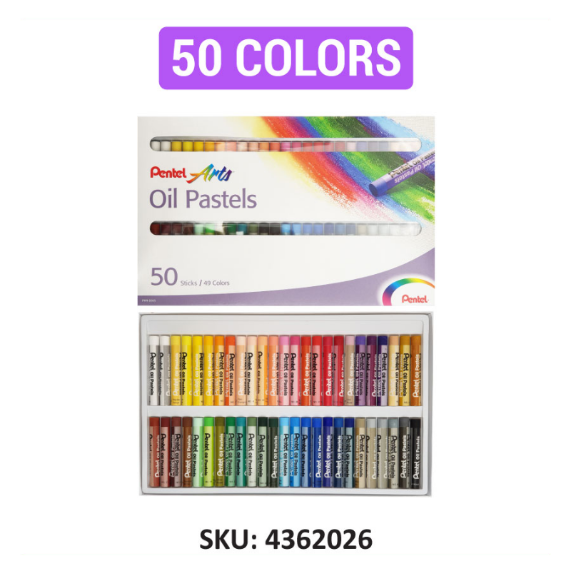 Pentel Oil Pastel PHN