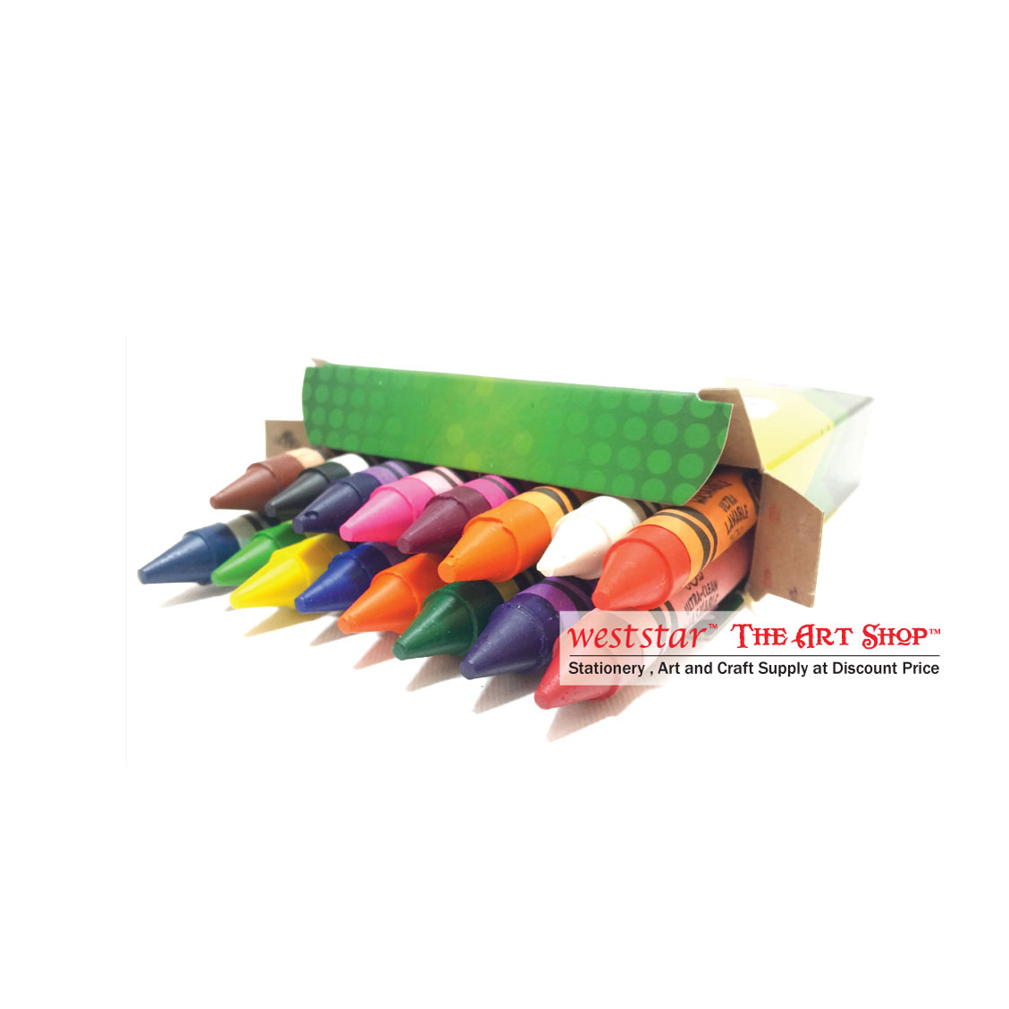 Crayola Washable Crayon 16pcs