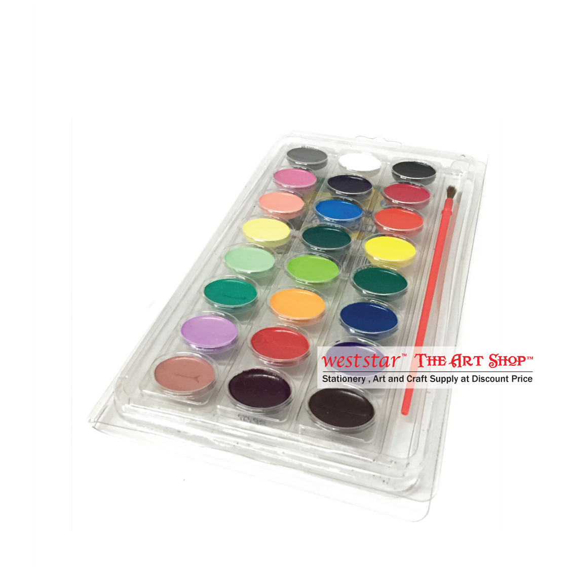Crayola Washable Watercolor 24pcs