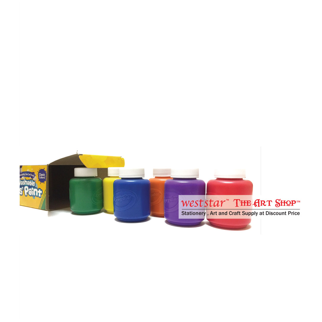Crayola Washable Kids Paint 6colors