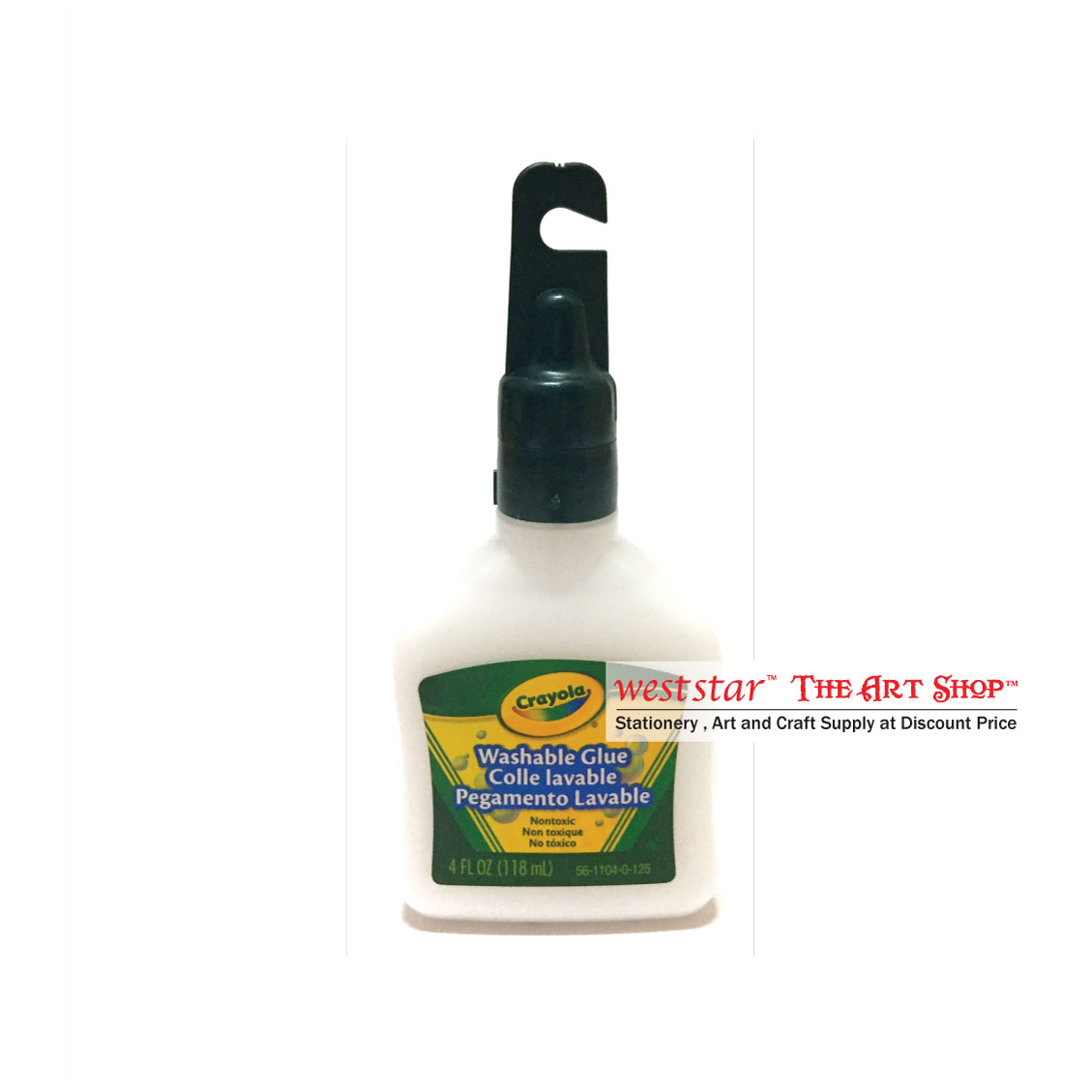 Crayola Washable Glue 4oz