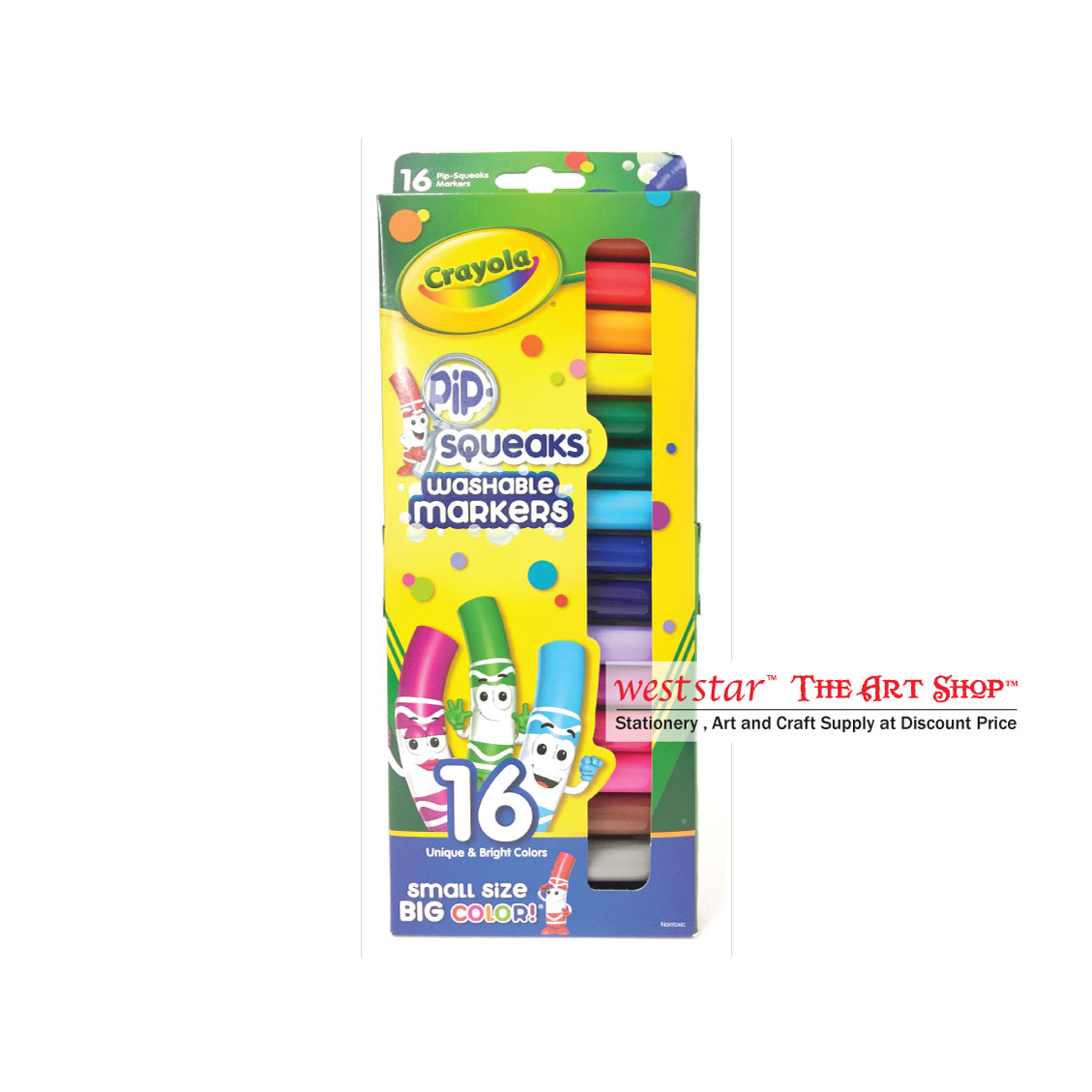 Crayola PIP Washable Marker 16pcs