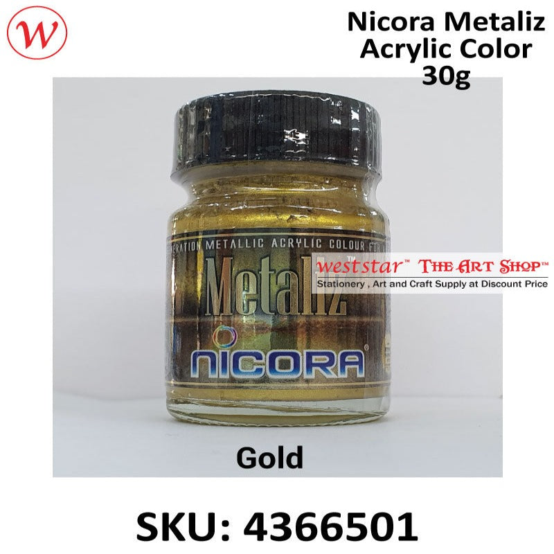 Metaliz Acrylic Colour 30g