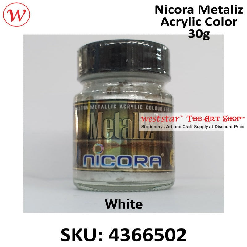 Metaliz Acrylic Colour 30g