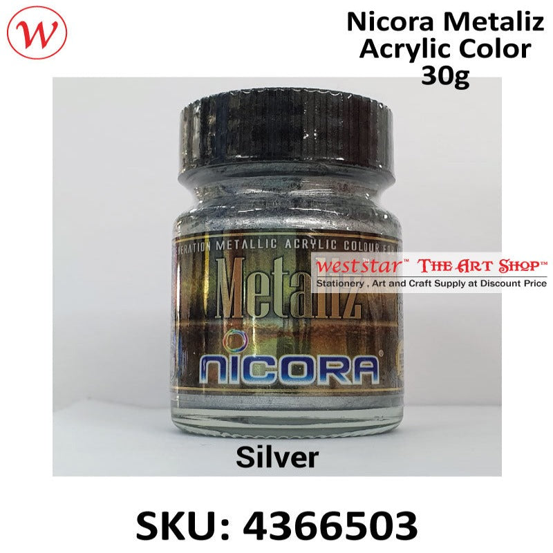 Metaliz Acrylic Colour 30g