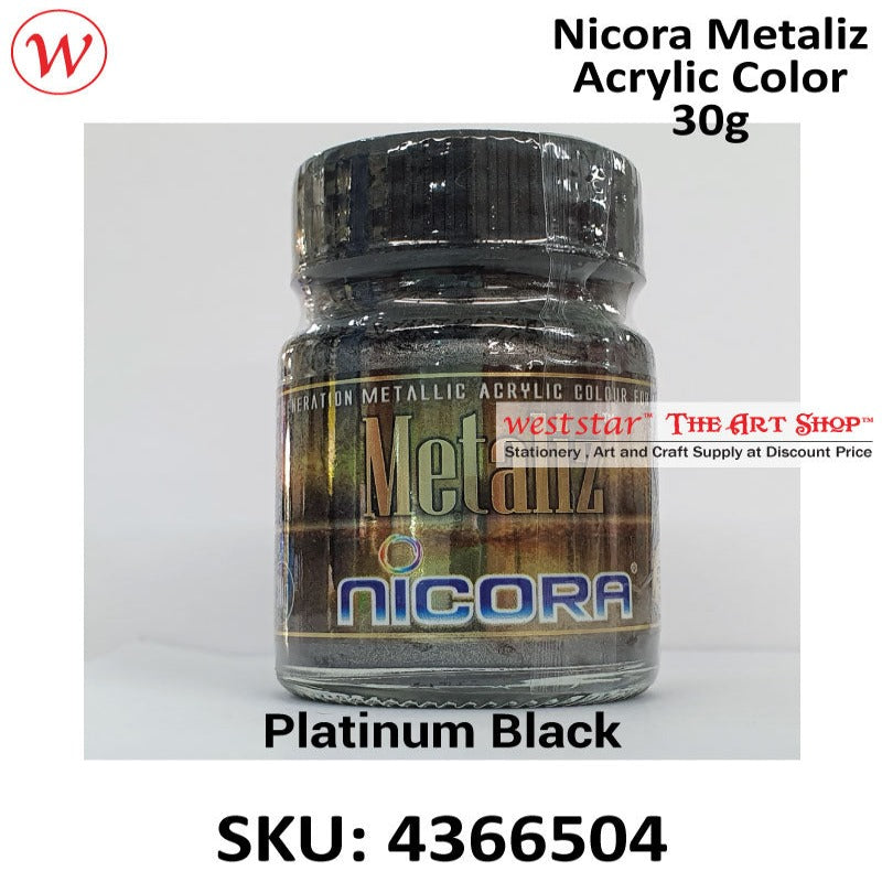 Metaliz Acrylic Colour 30g