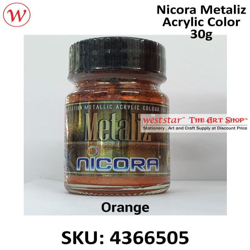 Metaliz Acrylic Colour 30g