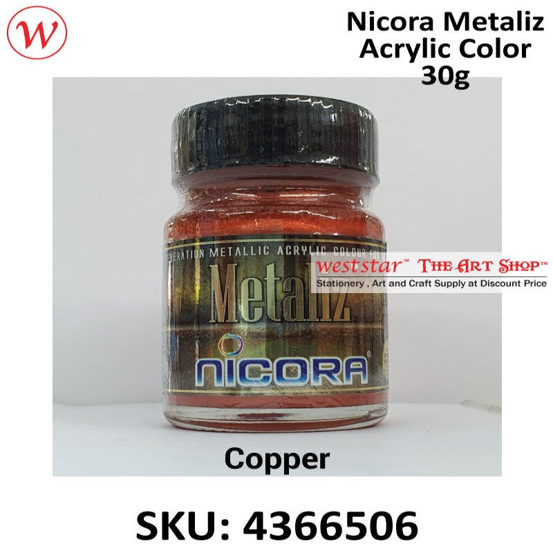 Metaliz Acrylic Colour 30g
