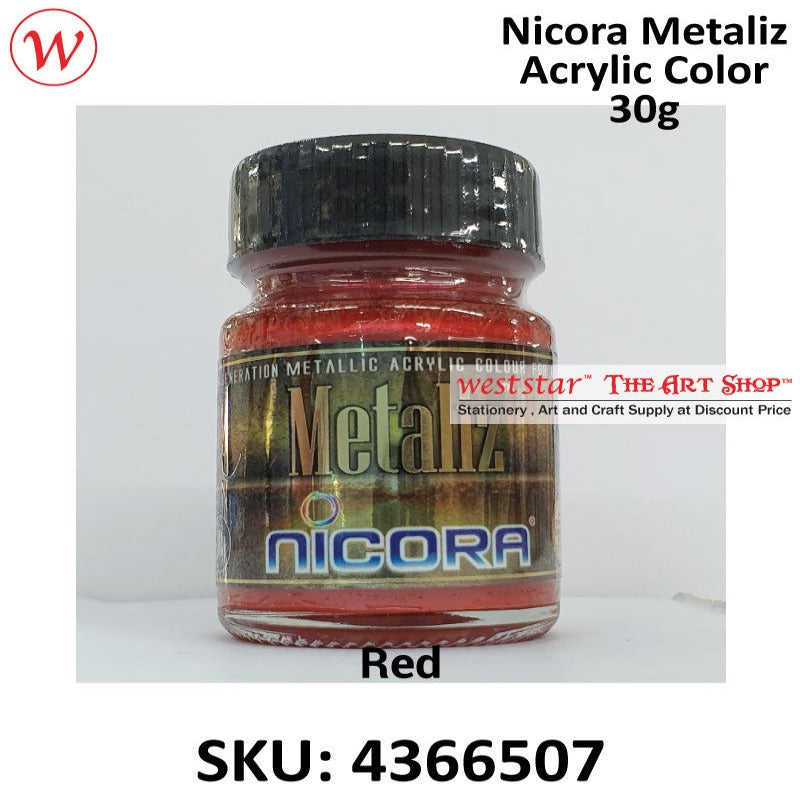 Metaliz Acrylic Colour 30g