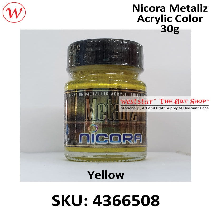 Metaliz Acrylic Colour 30g