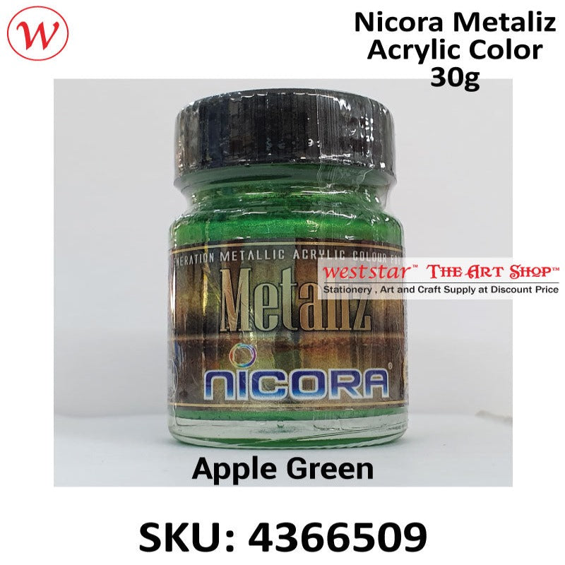 Metaliz Acrylic Colour 30g