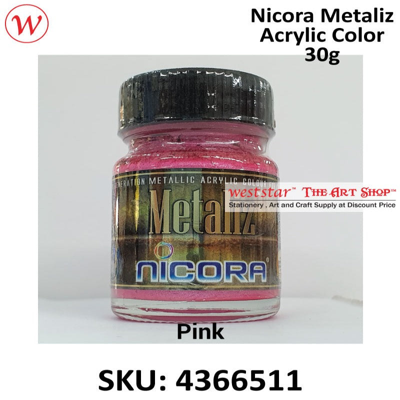 Metaliz Acrylic Colour 30g